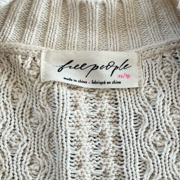 Free People Washed Ashore Cardigan - Picture 5 of 7